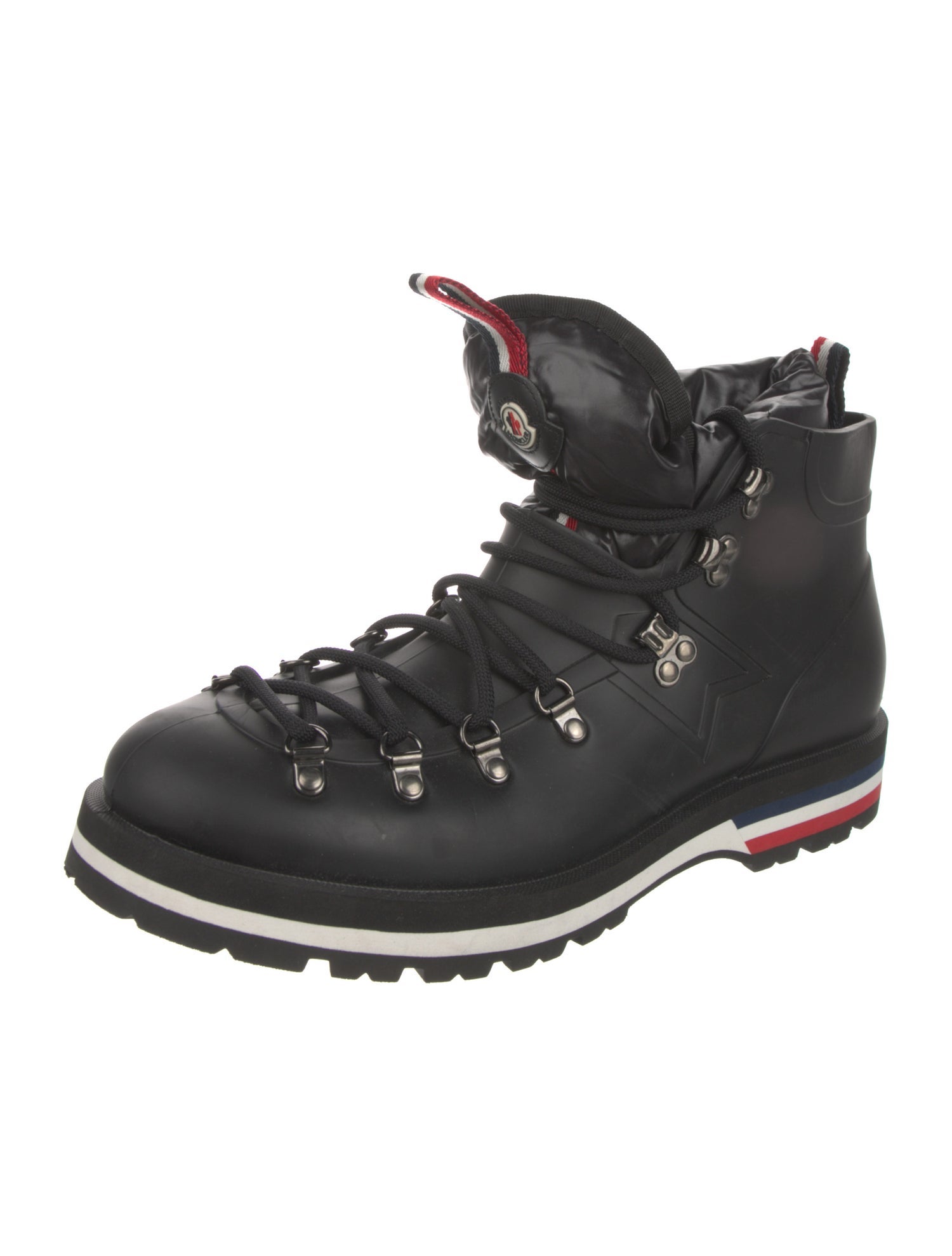 Moncler Rubber Rain Boots