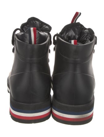 Moncler Rubber Rain Boots
