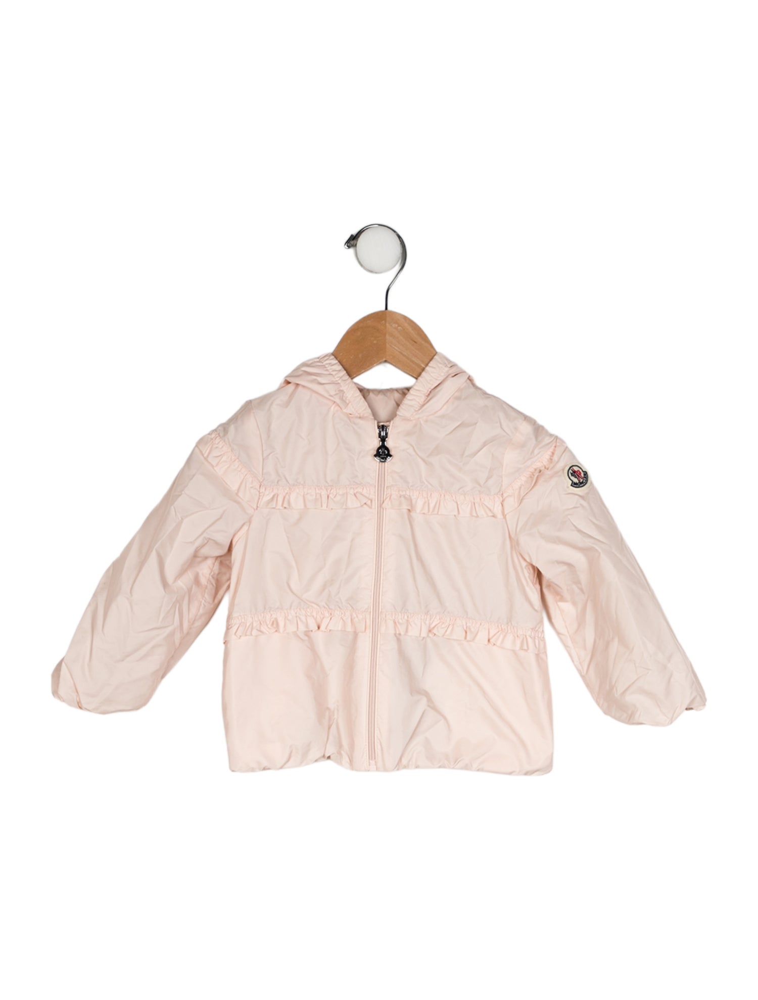 Moncler Girls Rain Jacket