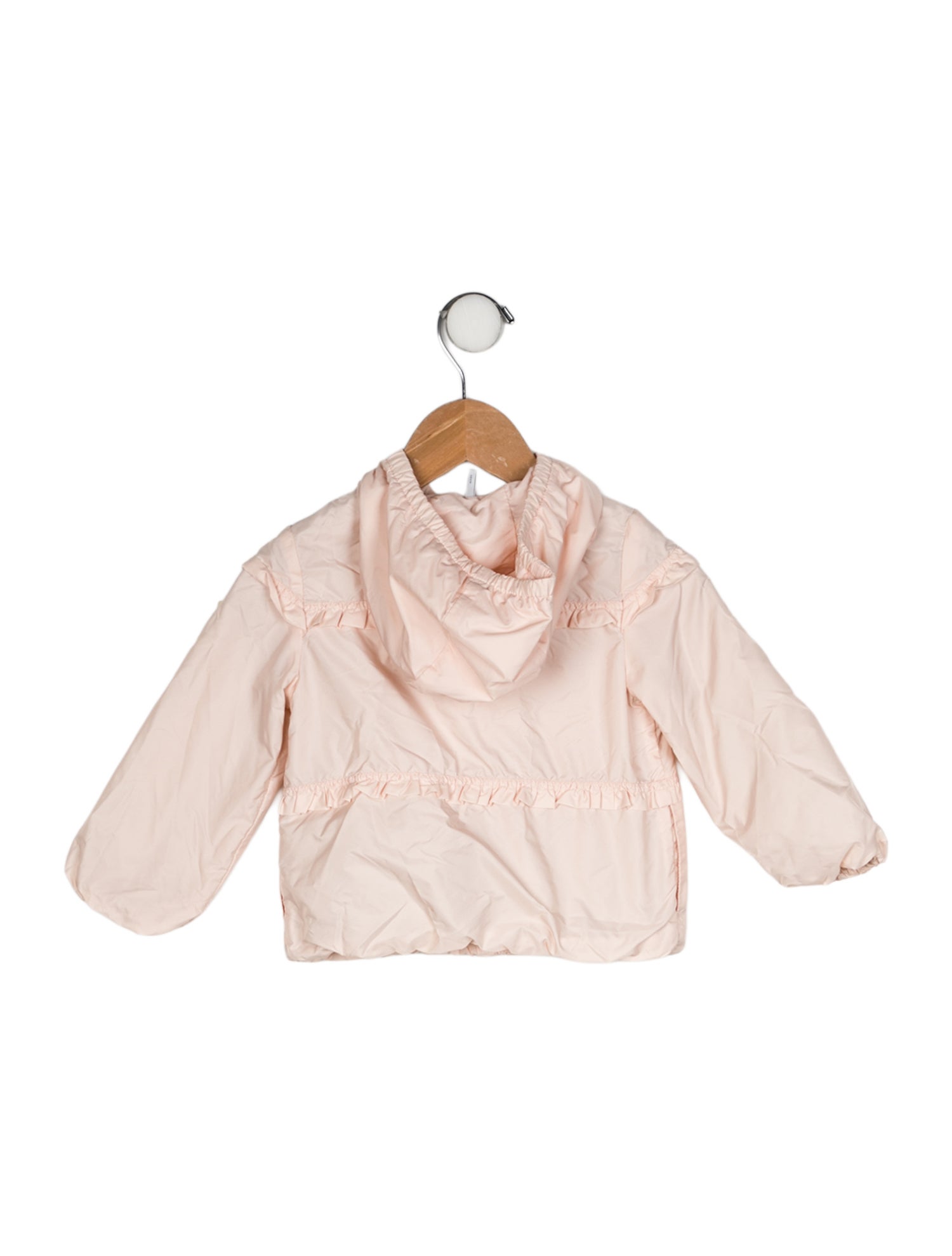 Moncler Girls Rain Jacket