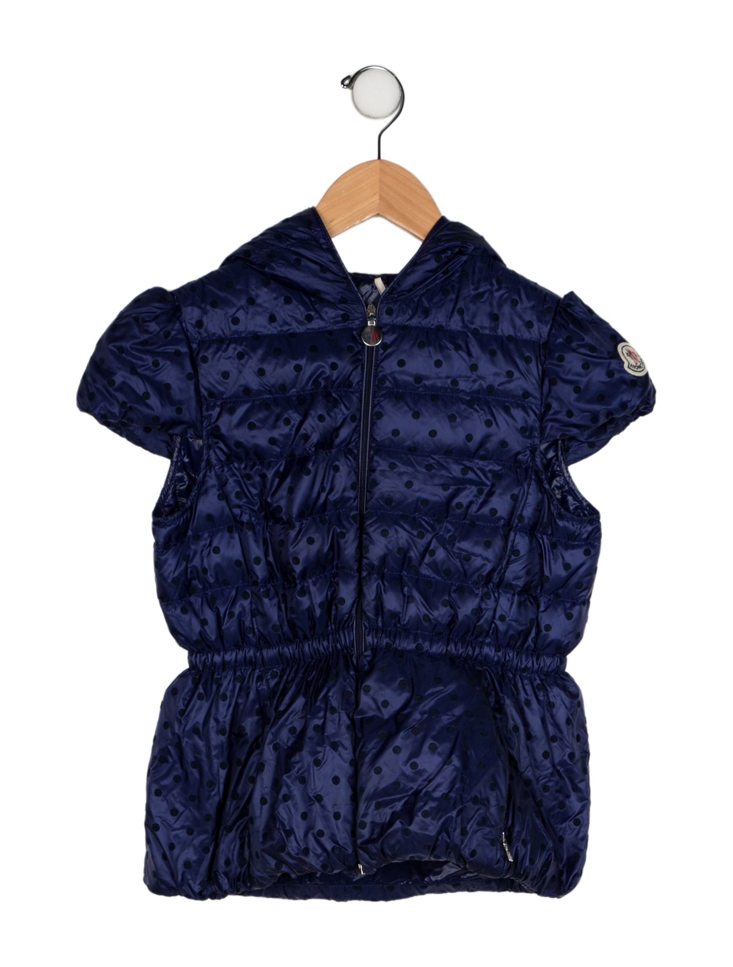 Moncler Girls Down Vest