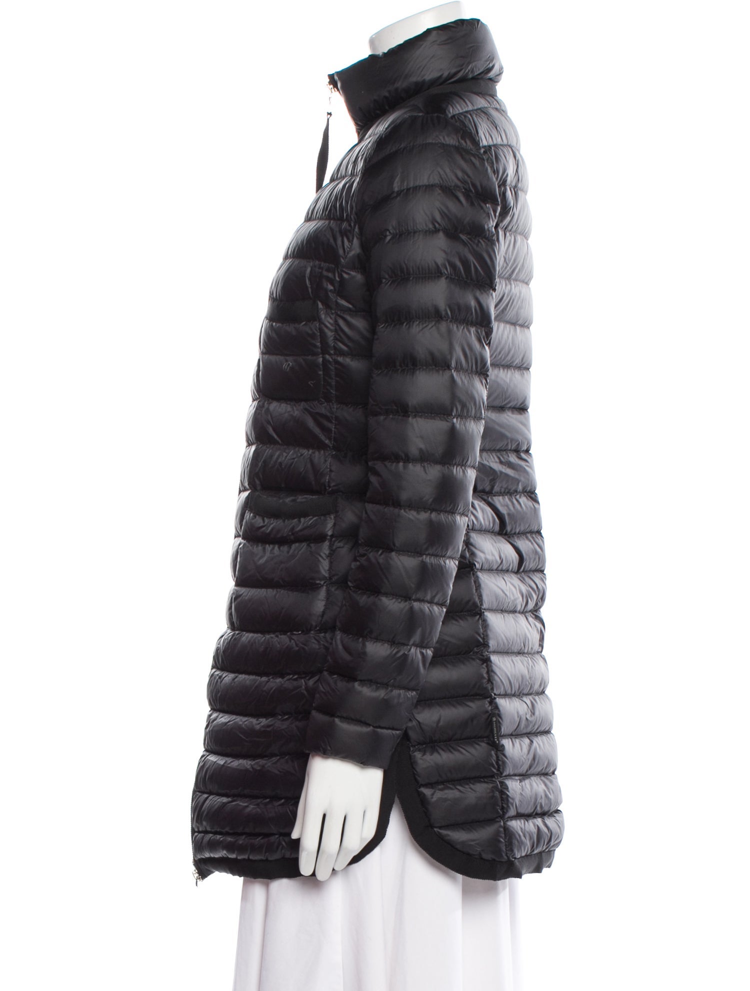Moncler Nylon Down Jacket