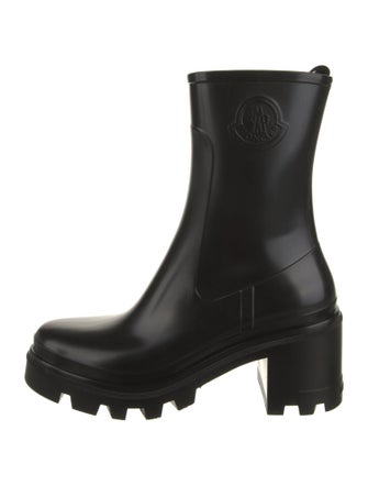 Moncler Rubber Rain Boots