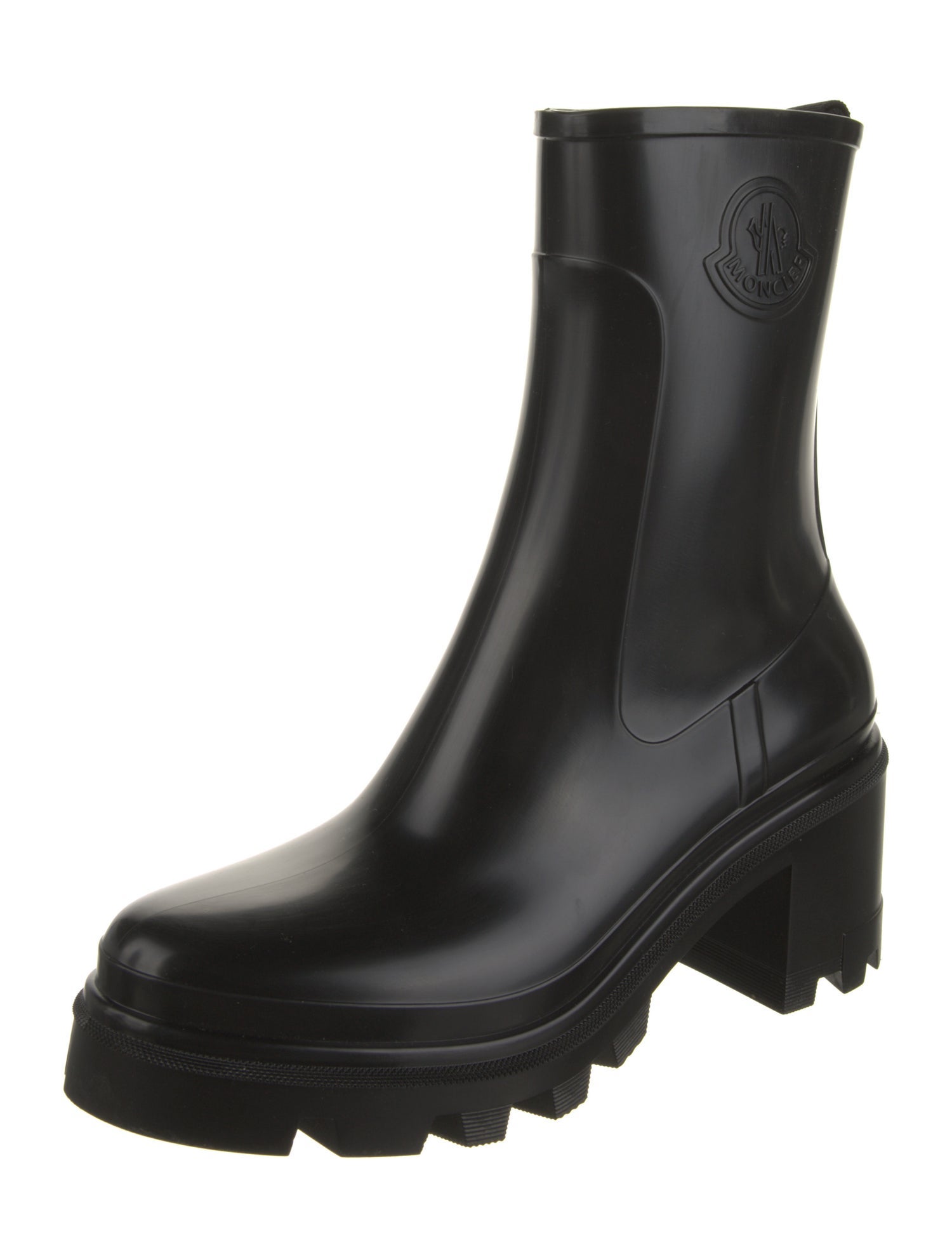 Moncler Rubber Rain Boots