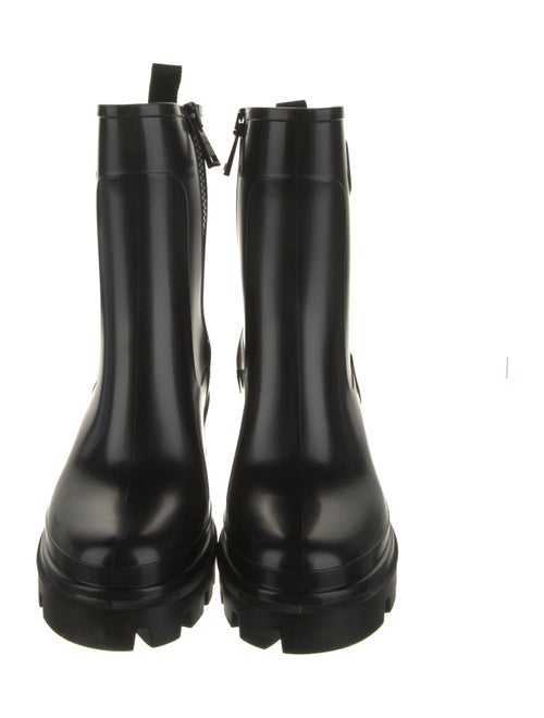 Moncler Rubber Rain Boots
