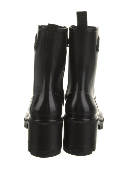 Moncler Rubber Rain Boots