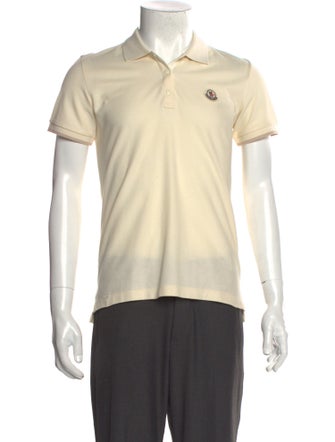 Moncler Signature Logo Short Sleeve Shirt