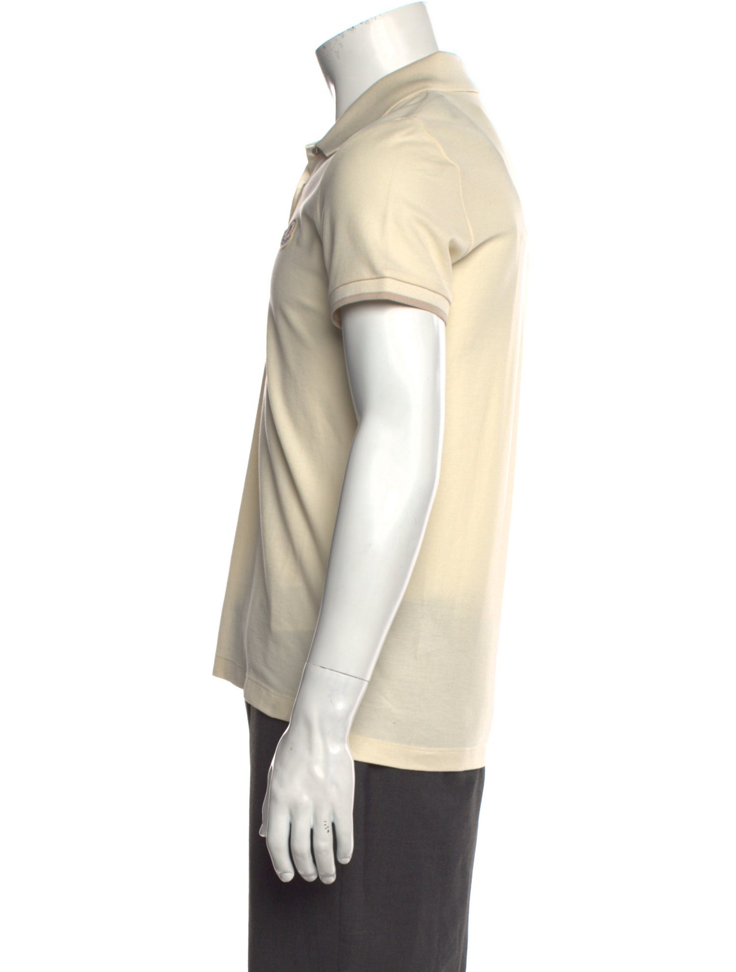 Moncler Signature Logo Short Sleeve Shirt