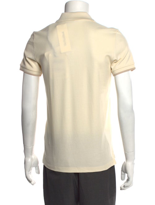 Moncler Signature Logo Short Sleeve Shirt