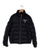 Moncler kid boys' blue and white jacket