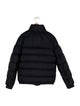 Moncler kid boys' blue and white jacket