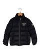 Moncler kid boys' blue jakcet