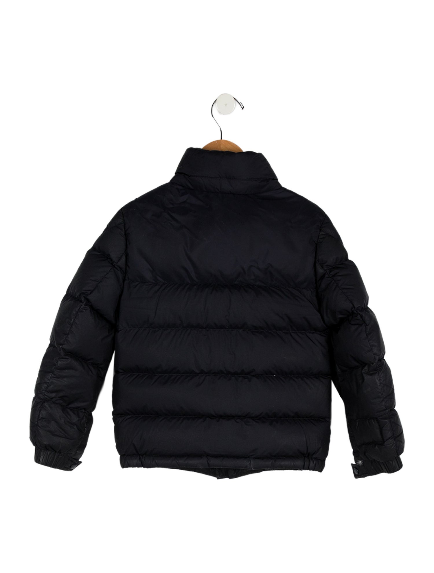 Moncler kid boys' blue jakcet