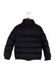 Moncler kid boys' blue jakcet