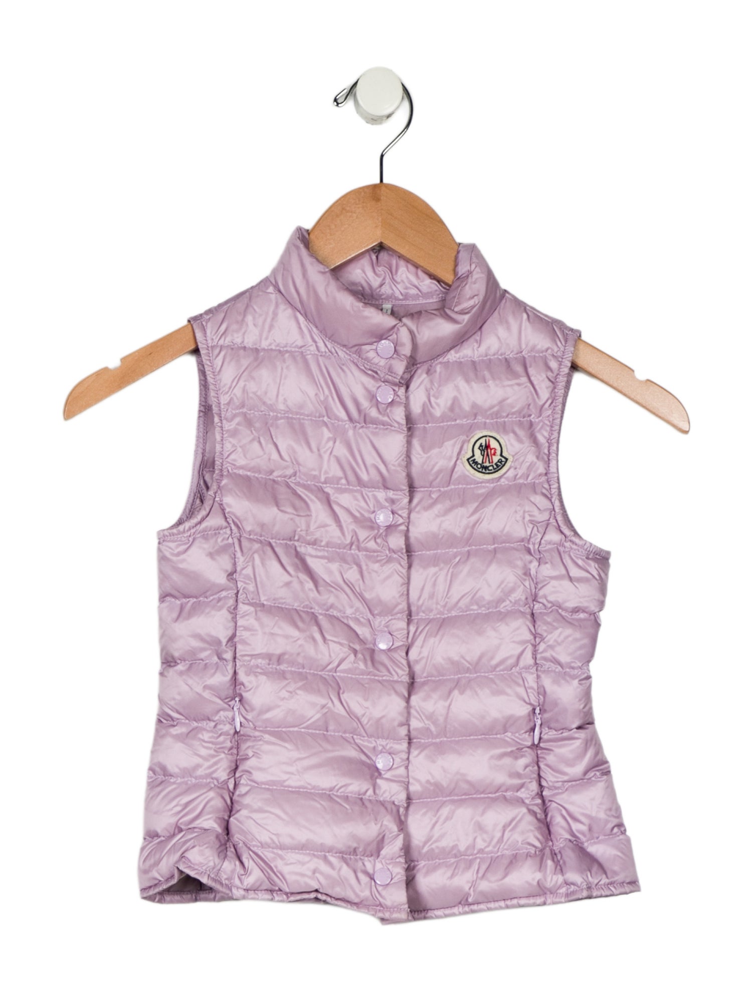 Moncler Girls' Down Vest