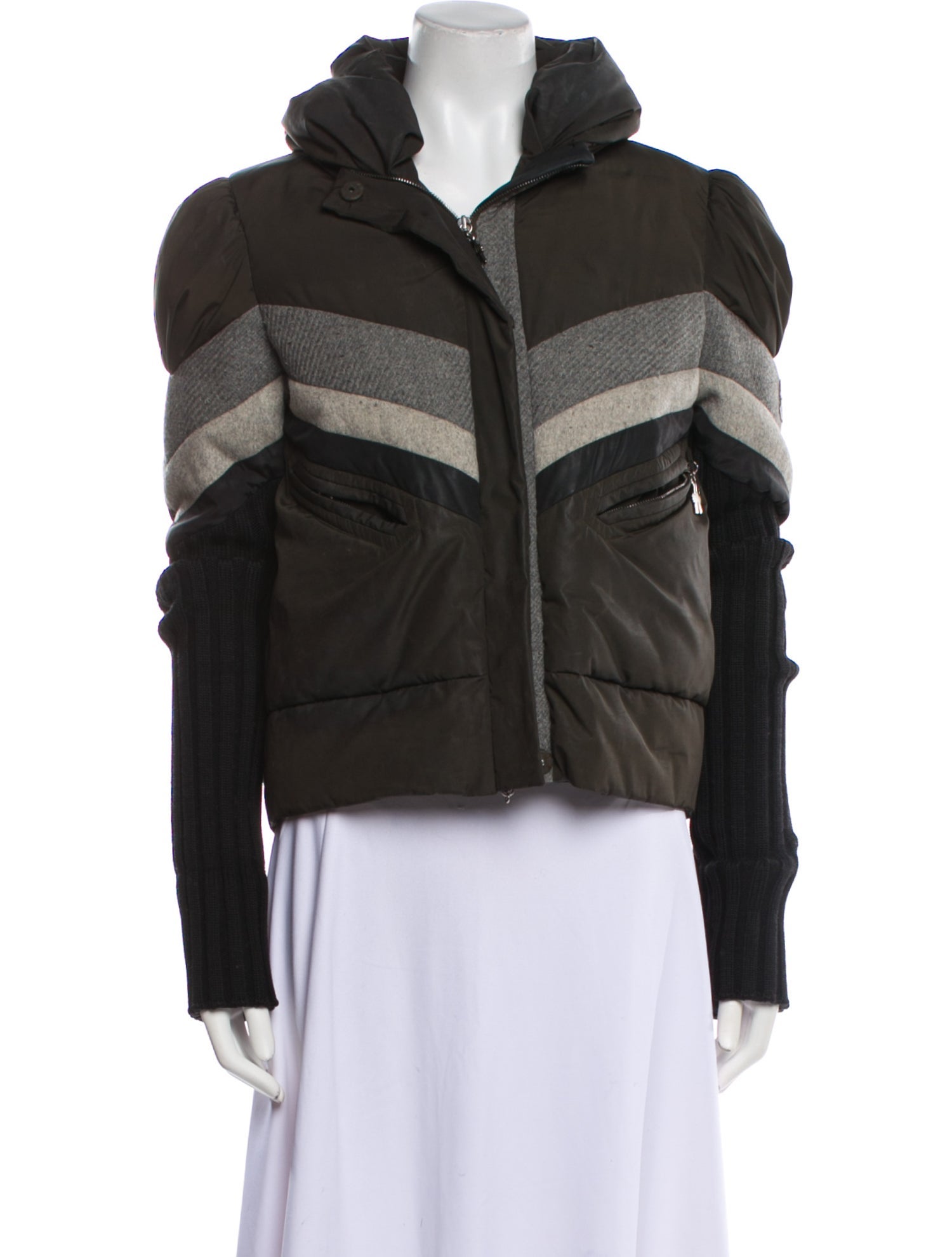 Moncler Gamme Rouge Down Down Jacket