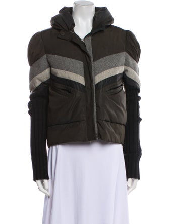 Moncler Gamme Rouge Down Down Jacket