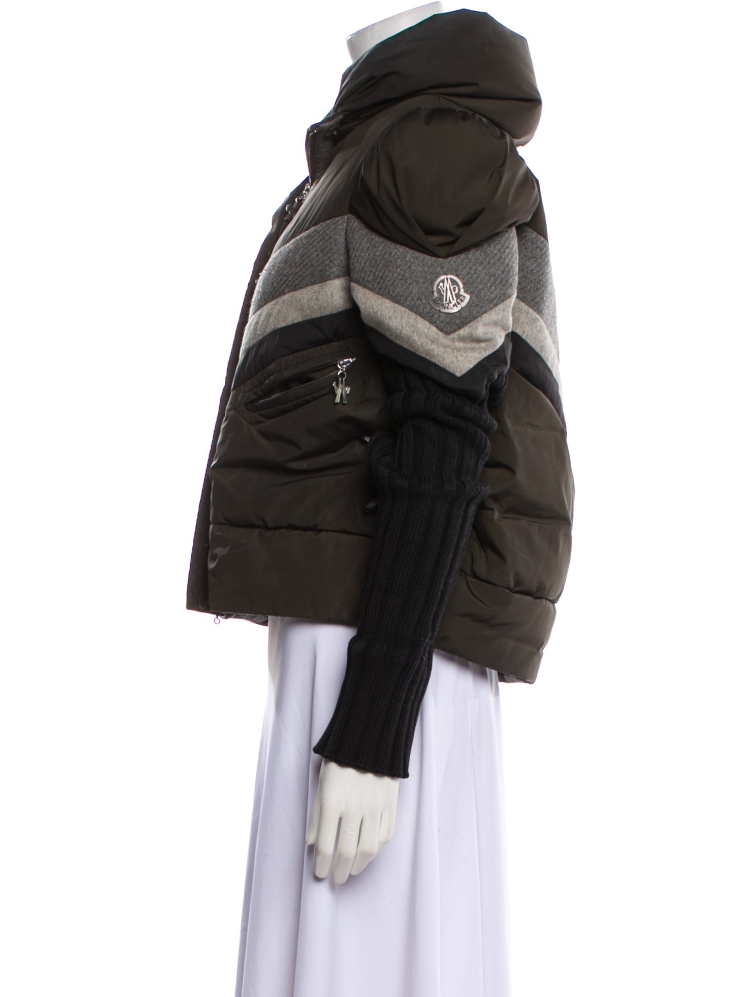 Moncler Gamme Rouge Down Down Jacket