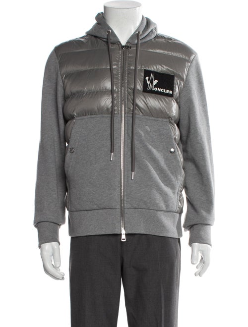 Moncler Graphic Print Crew Neck Hoodie