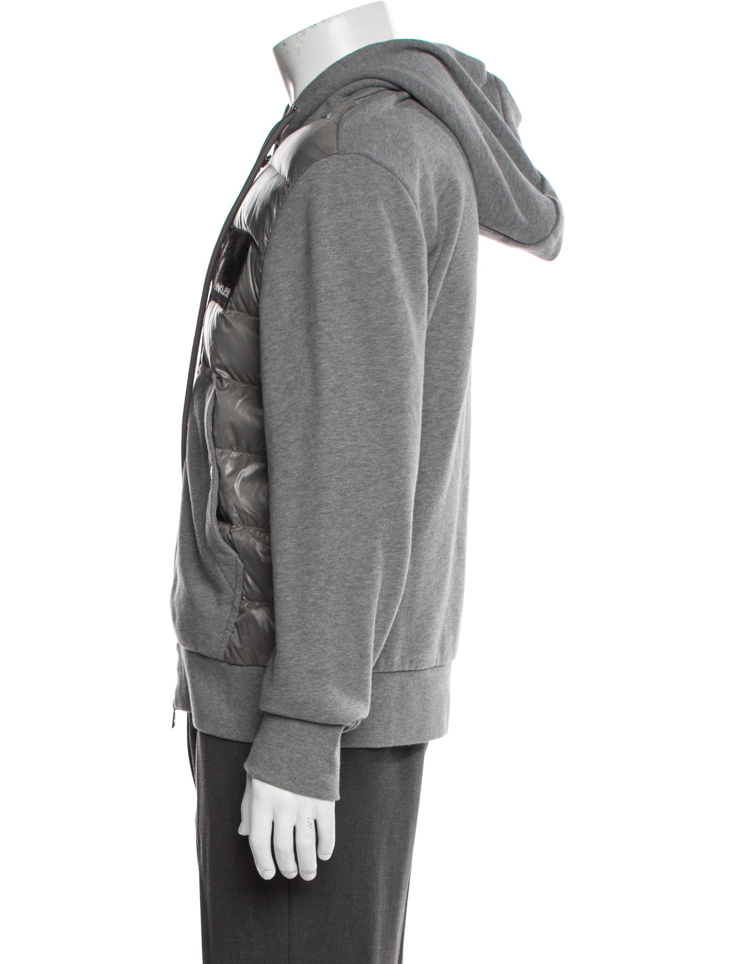 Moncler Graphic Print Crew Neck Hoodie