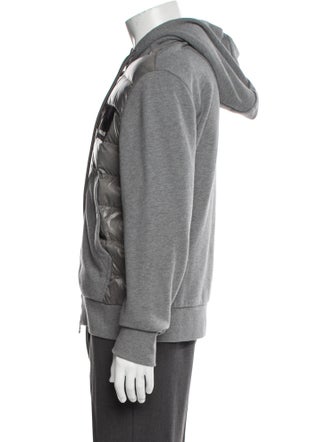 Moncler Graphic Print Crew Neck Hoodie