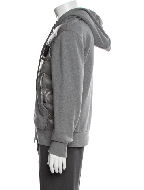 Moncler Graphic Print Crew Neck Hoodie