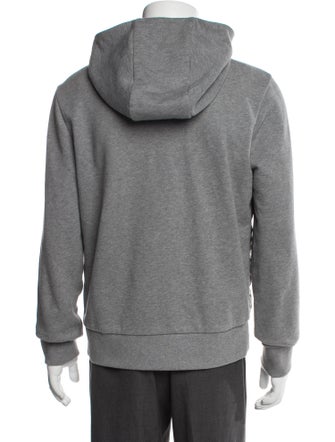 Moncler Graphic Print Crew Neck Hoodie