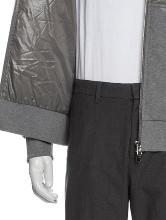 Moncler Graphic Print Crew Neck Hoodie