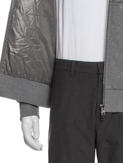 Moncler Graphic Print Crew Neck Hoodie