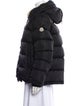 Moncler Colorblock Pattern Down Coat