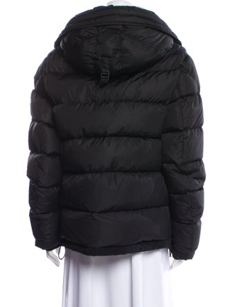 Moncler Colorblock Pattern Down Coat