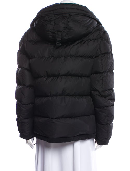 Moncler Colorblock Pattern Down Coat