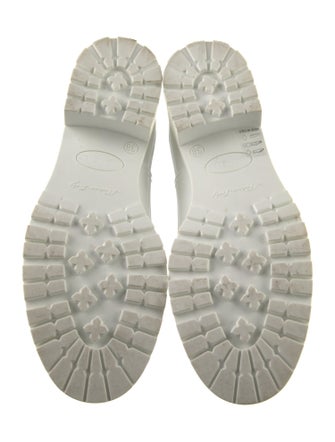 Moncler Rubber Colorblock Pattern Rain Boots