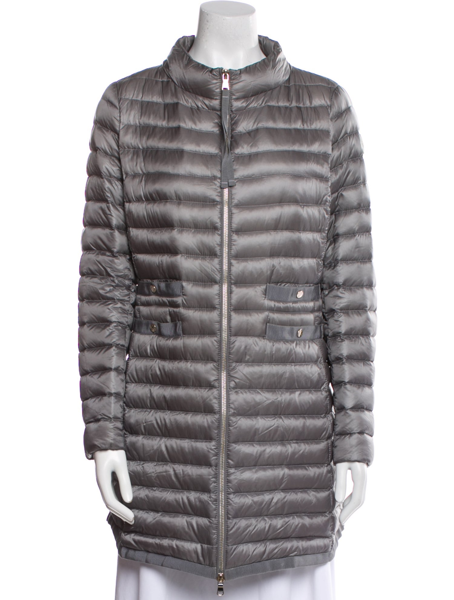 Moncler Striped Down Jacket