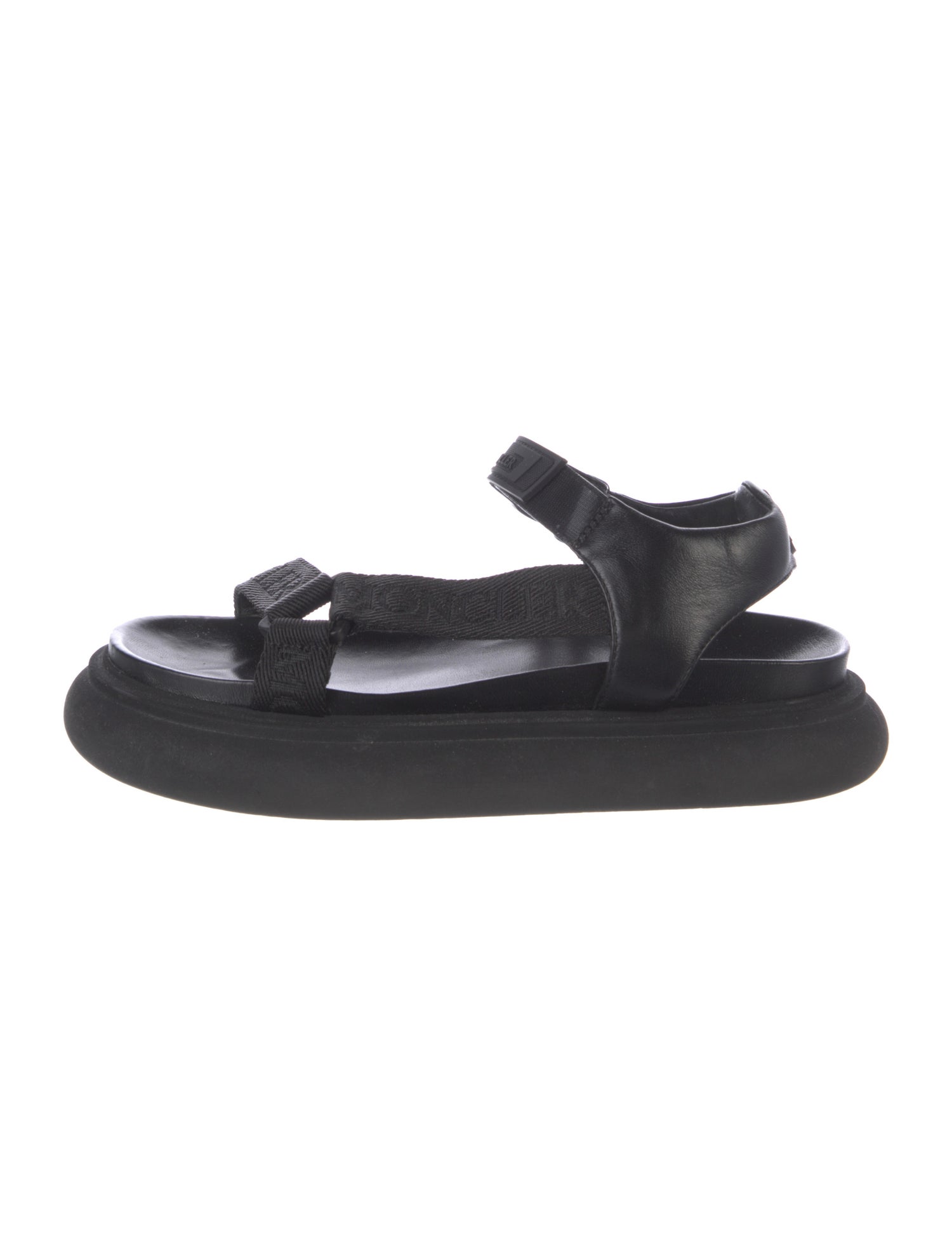 Moncler Leather Sandals