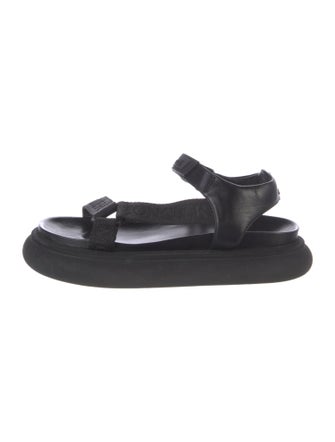 Moncler Leather Sandals