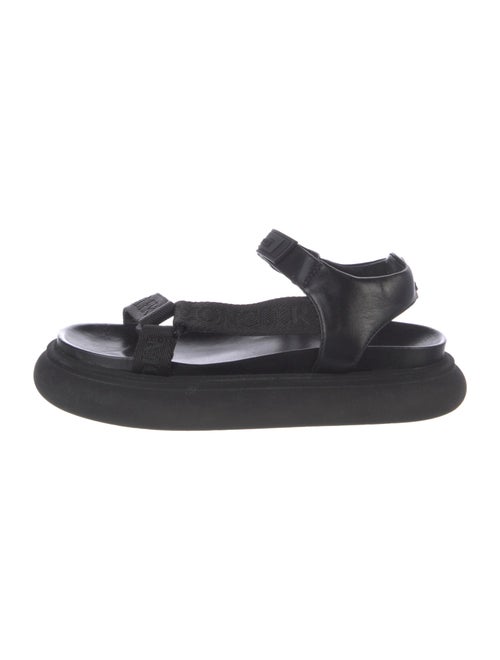 Moncler Leather Sandals