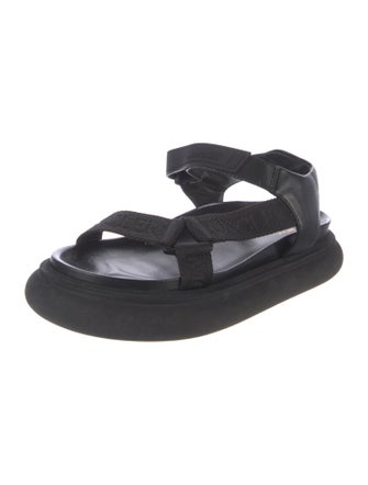 Moncler Leather Sandals