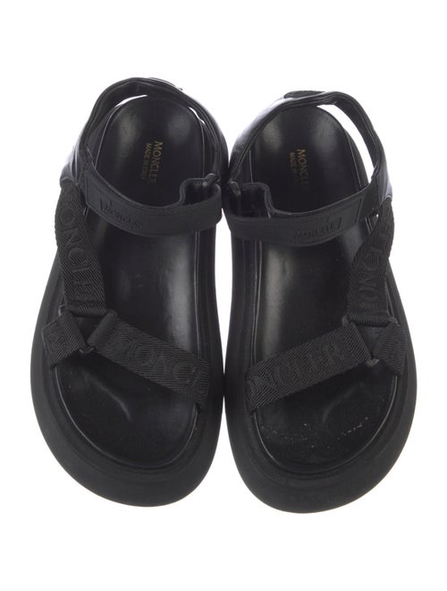 Moncler Leather Sandals