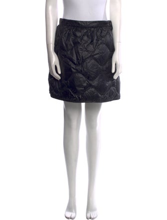 Moncler Nylon Mini Skirt