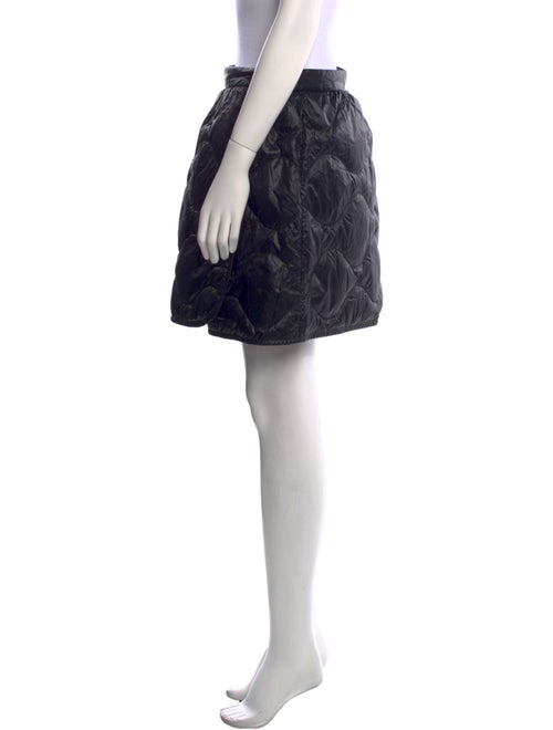 Moncler Nylon Mini Skirt