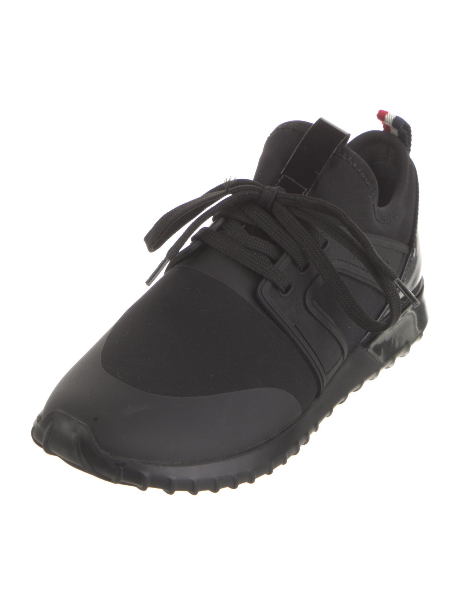 Moncler Nylon Athletic Sneakers
