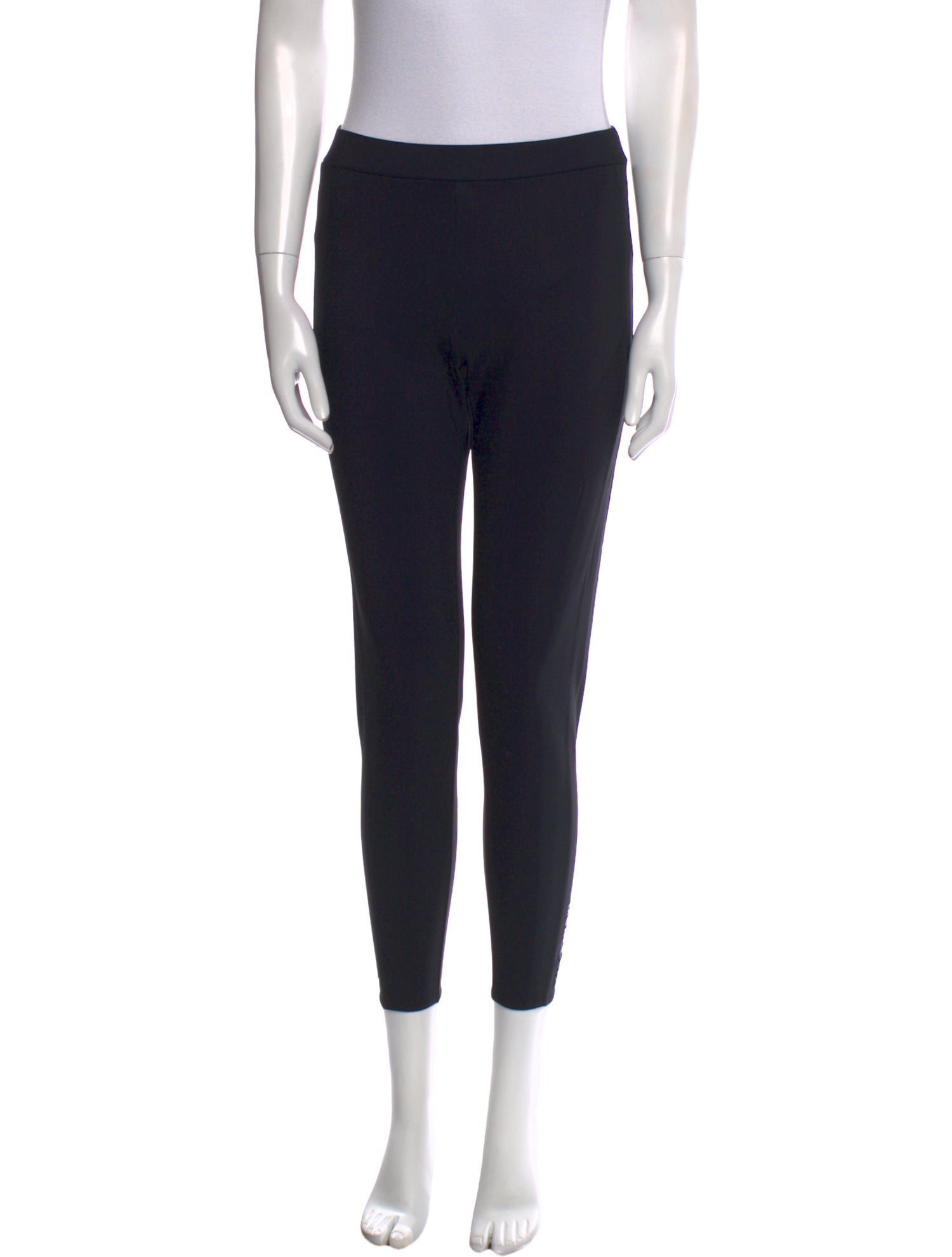 Moncler Nylon Skinny Leg Pants