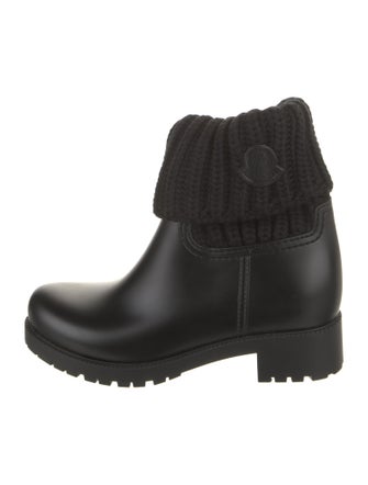 Moncler Rubber Rain Boots