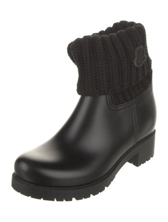 Moncler Rubber Rain Boots