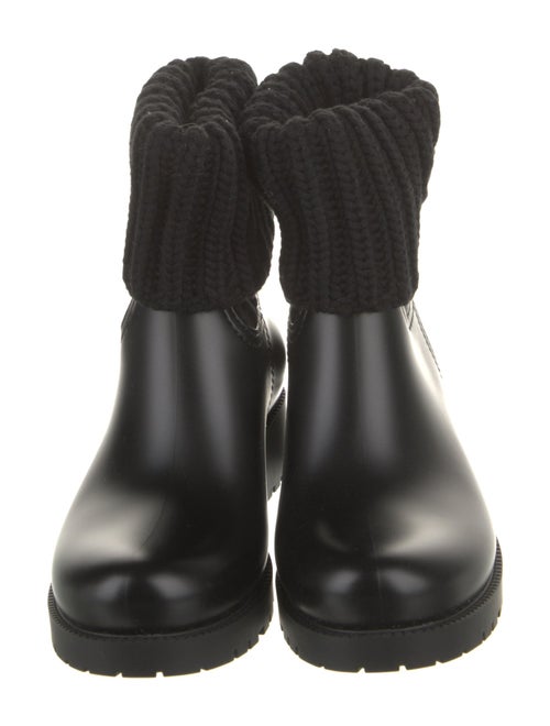 Moncler Rubber Rain Boots