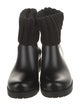 Moncler Rubber Rain Boots