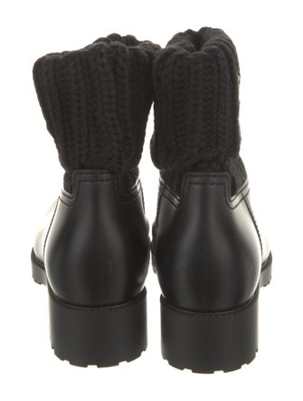 Moncler Rubber Rain Boots