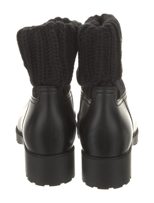 Moncler Rubber Rain Boots