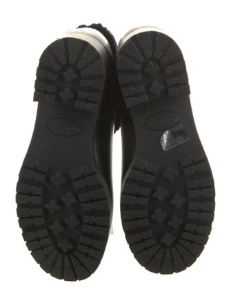 Moncler Rubber Rain Boots